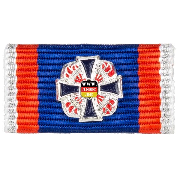 Barrette Croix d'honneur des pompiers allemands argentée