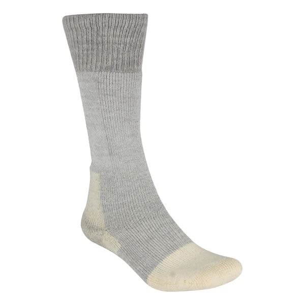 Thorlo Chaussettes Extreme Cold Thick Cushion Laine gris clair
