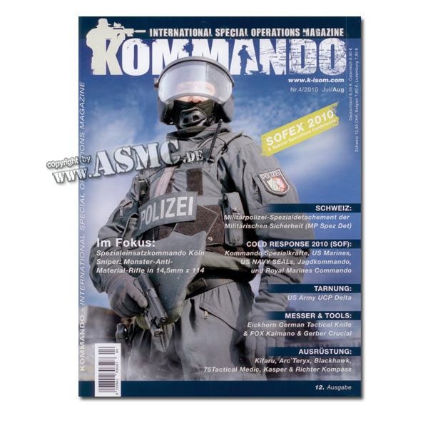 Magazine Commando K-ISOM Édition 12