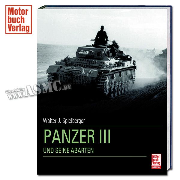 Livre "Panzer III und seine Abarten"
