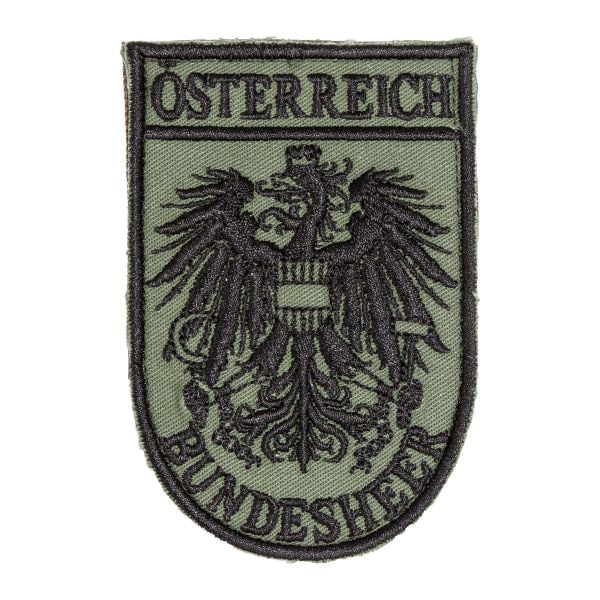 Insigne Bundesheer autrichienne en tissu avec Velcro