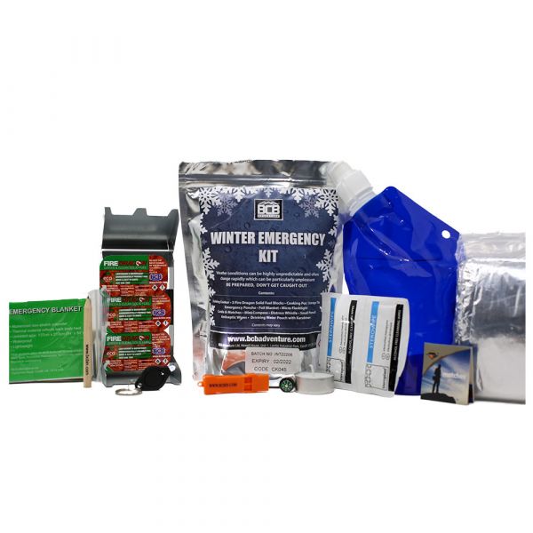 BCB Kit de survie Winter Emergency Kit