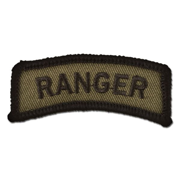 Insigne de bras Ranger kaki/noir