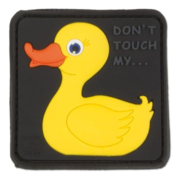Patch 3 D Tactical Rubber Duck fullcolor