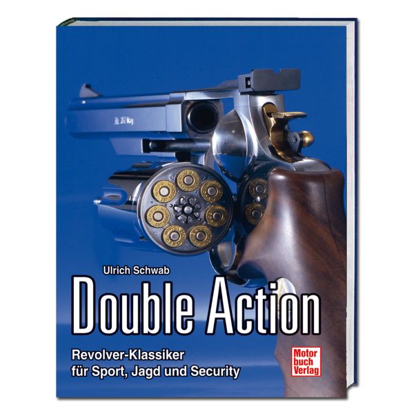 Livre Double Action - Revolver-Klassiker