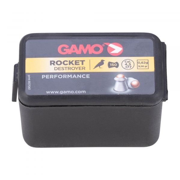 Gamo Plombs Rocket 4,5 mm 150 pcs