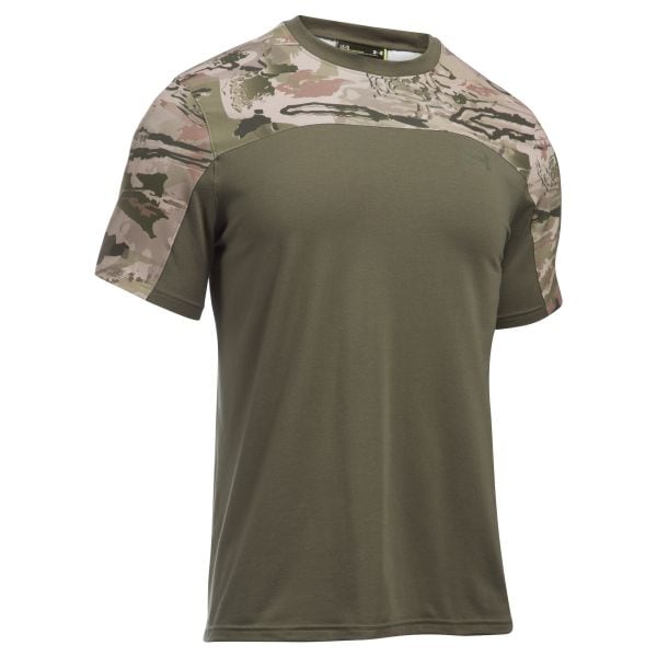 Under Armour T-Shirt Tac Combat Tee desert sable