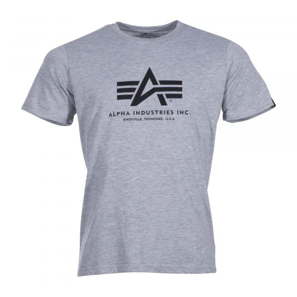 Alpha Industries T-shirt Basic gris