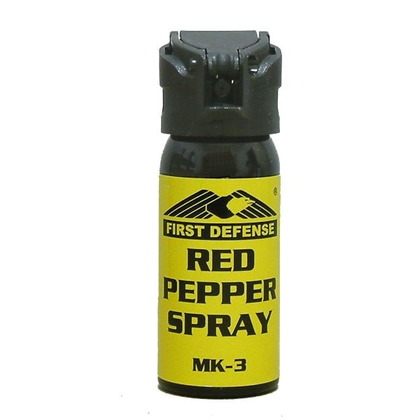 Red Pepper Spray au poivre MK-3 jet balistique 50 ml
