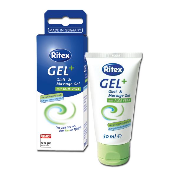 Gel+ Ritex gel lubrifiant et de massage