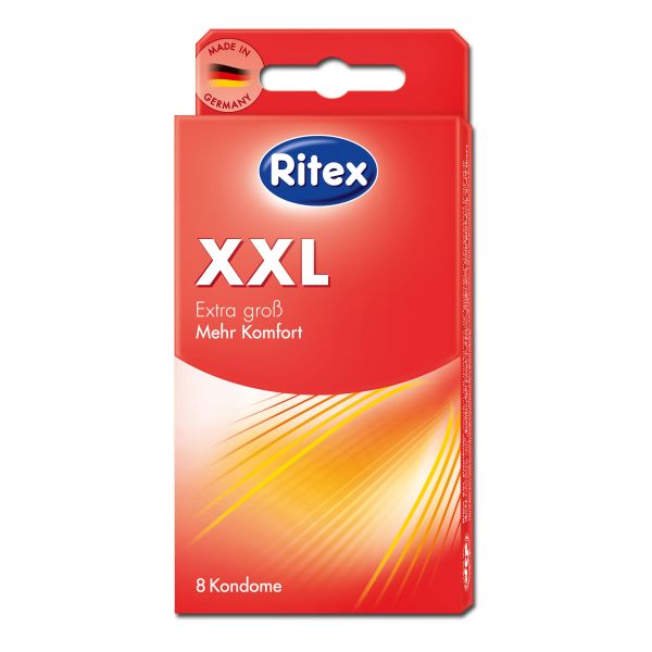 Préservatifs Ritex XXL extra large
