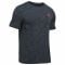 Shirt Threadborne Under Armour Fitness gris/rouge
