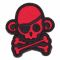MilSpecMonkey Patch Skullmonkey Pirate rouge