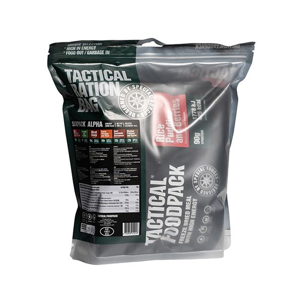 Tactical Foodpack Six Pack Alpha