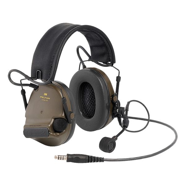Protection auditive 3M Peltor Comtac XPI avec micro olive