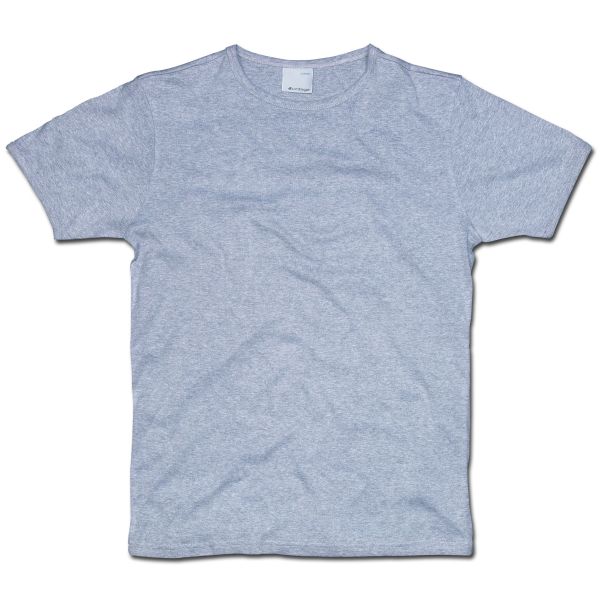 T-Shirt Vintage Industries Morrow gris clair