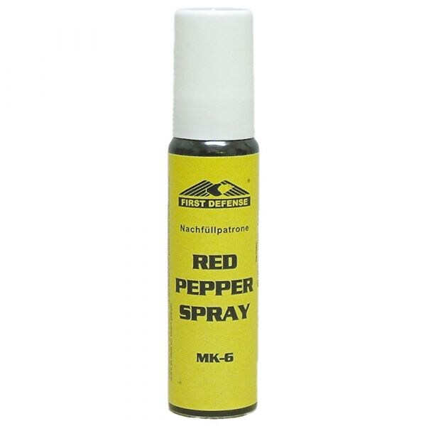 Cartouche de rechange pour le spray Red Pepper MK-6 28 ml