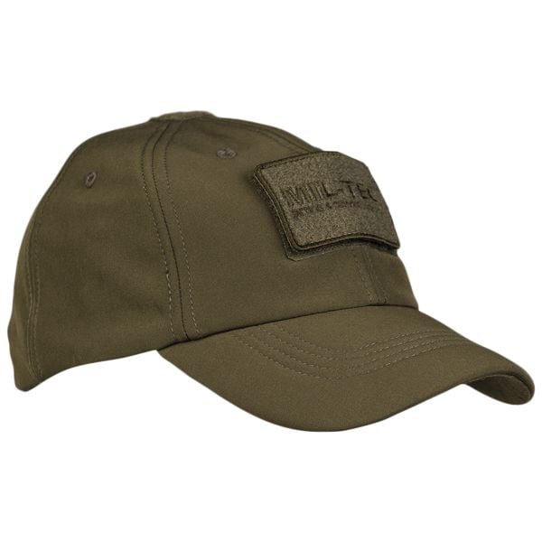 Casquette Softshell olive
