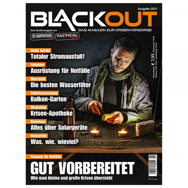 Magazine Blackout 2021