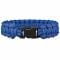 Bracelet Survival Paracorde bleu