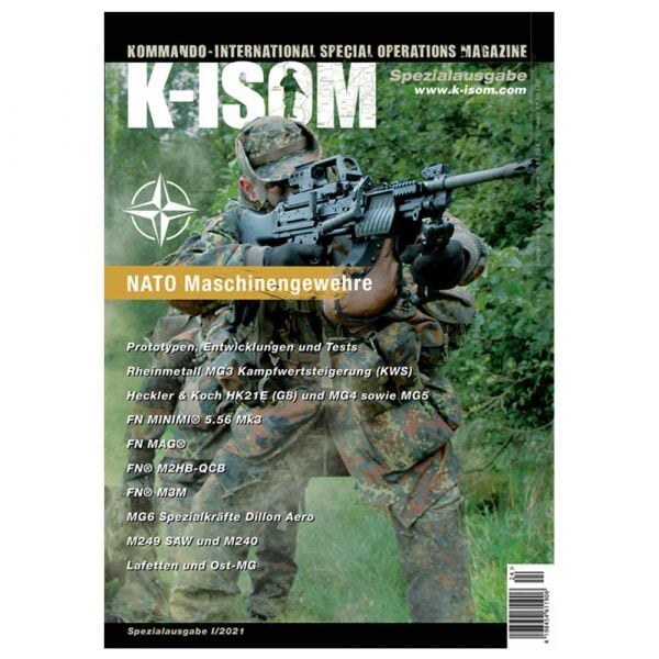 Magazine Commando K-ISOM Spécial I/2021