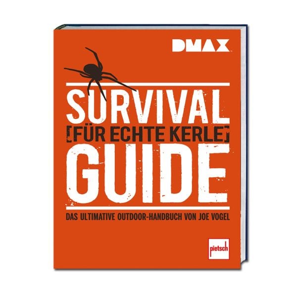 Livre Survival-Guide für echte Kerle