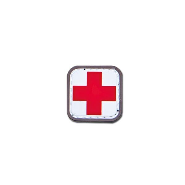 Patch MilSpecMonkey Medic Square 2/5 cm PVC medical
