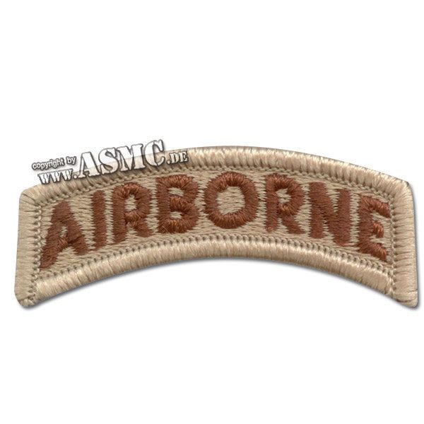 Écusson Airborne desert