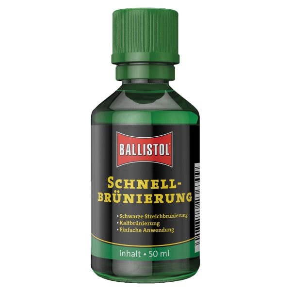Ballistol Klever liquide de bronzage rapide liquide 50 ml