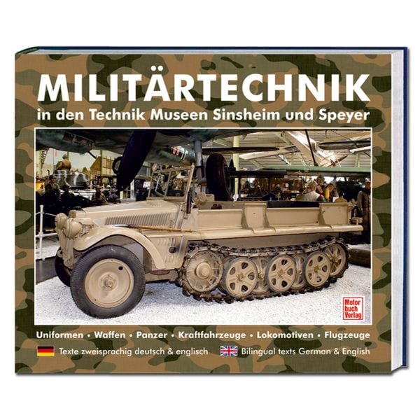 Livre "Militärtechnik in den Museen Sinsheim und Speyer" all / a