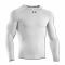 Under Armour Manches longues HeatGear Sonic Compression blanc