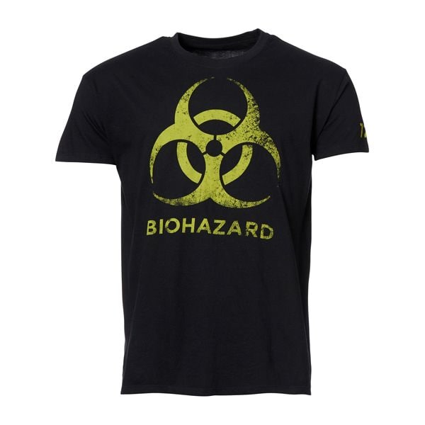 720gear T-Shirt Biohazard noir