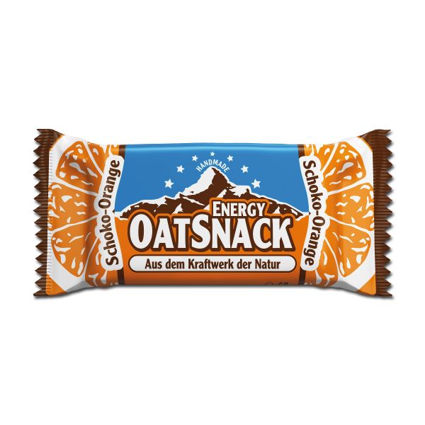 EnergyOatSnack Chocolat-Orange