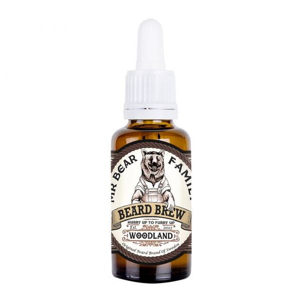 Mr Bear Family Huile pour barbe Woodland 30 ml