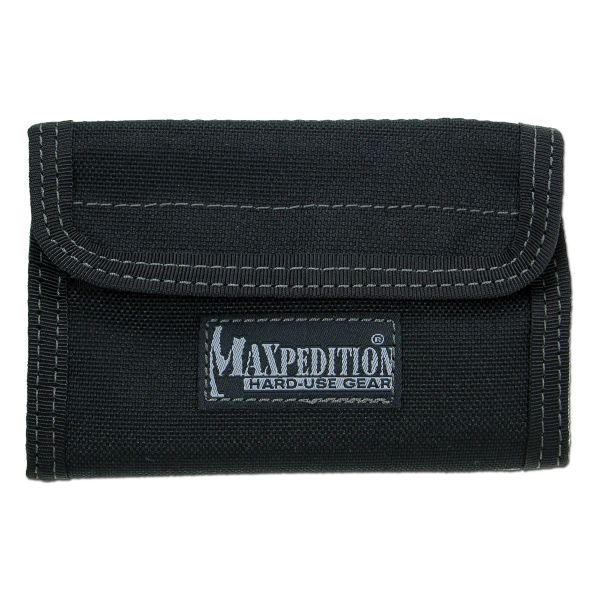 Maxpedition Spartan Wallet noir