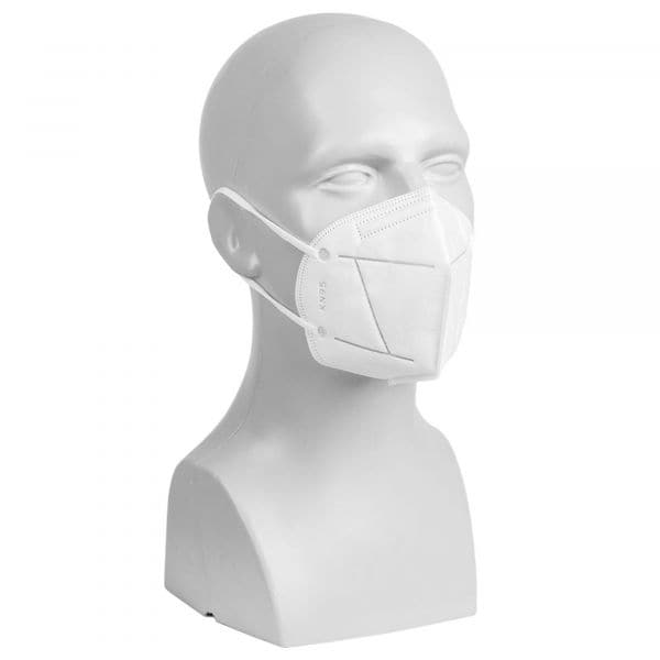 Masque de protection 3D KN95 pliable avec pince nasale