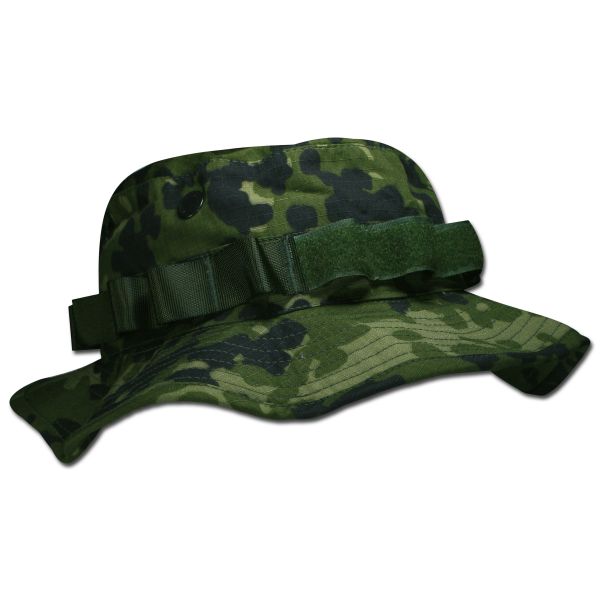 Chapeau de brousse TacGear camouflage danois