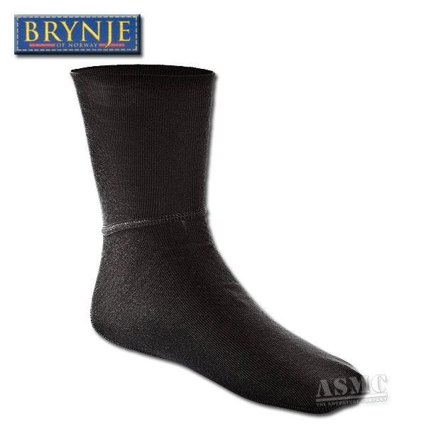 Brynje Chaussettes Super Thermo Super Sock noires