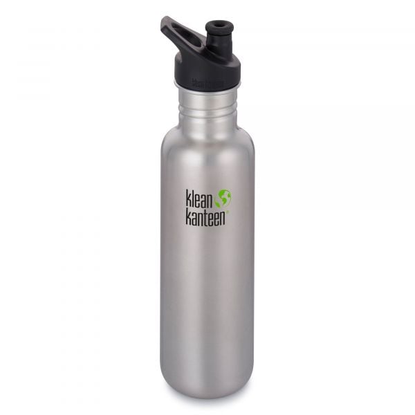 Klean Kanteen Gourde Classic 800 ml brushed stainless