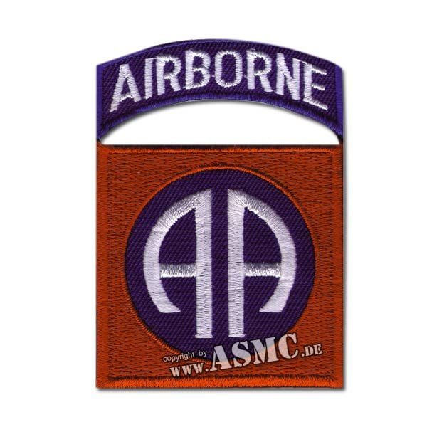 Insigne tissu US 82nd Airborne tab