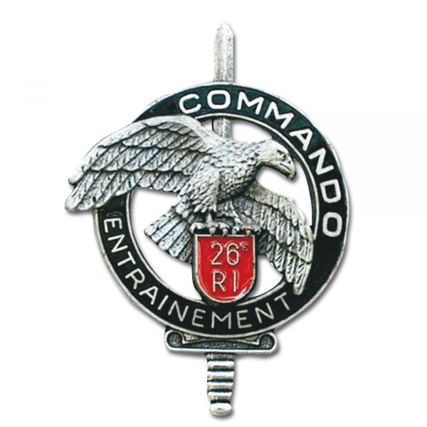 Insigne Français Commando CEC 26e RI