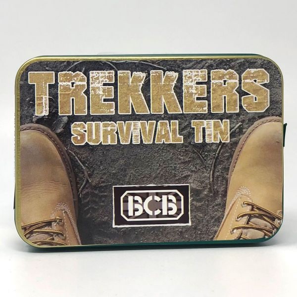 BCB Kit de survie Trekker Survival Tin