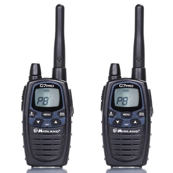 Talkie-walkie Midland G7E Pro paire PMR