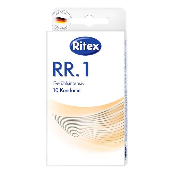 Lot de 10 Préservatifs Ritex RR.1