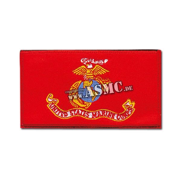 Insigne Tissu US Drapeau USMC rouge