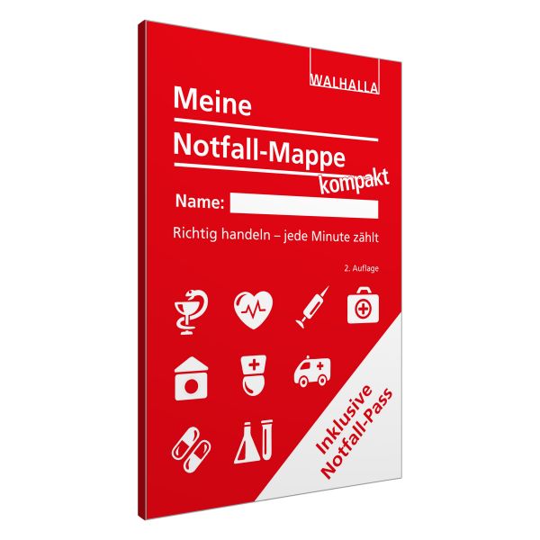 Livre Meine Notfall-Mappe kompakt