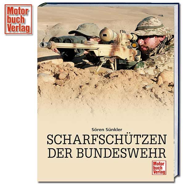 Livre Scharfschützen der Bundeswehr