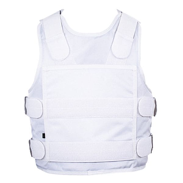 Gilet Anti-Couteaux Sector III blanc