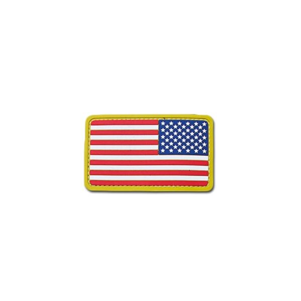 Patch MilSpecMonkey US Flag REV PVC full color