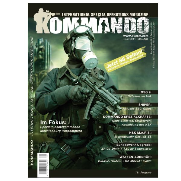 Magazine Commando K-ISOM Édition 16